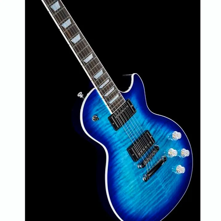 Recensione e prova della chitarra Gibson Les Paul Modern Figured CB