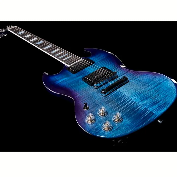 Recensione e prova della chitarra Gibson SG Modern BBF LH