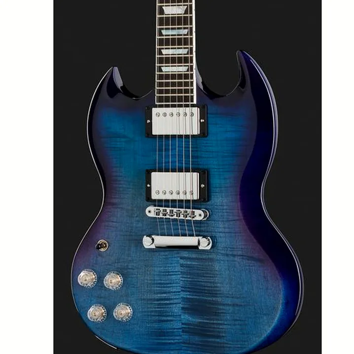 Recensione e prova della chitarra Gibson SG Modern BBF LH