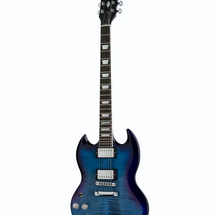 Recensione e prova della chitarra Gibson SG Modern BBF LH