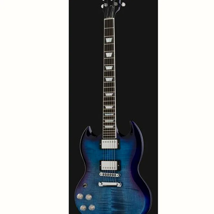 Recensione e prova della chitarra Gibson SG Modern BBF LH