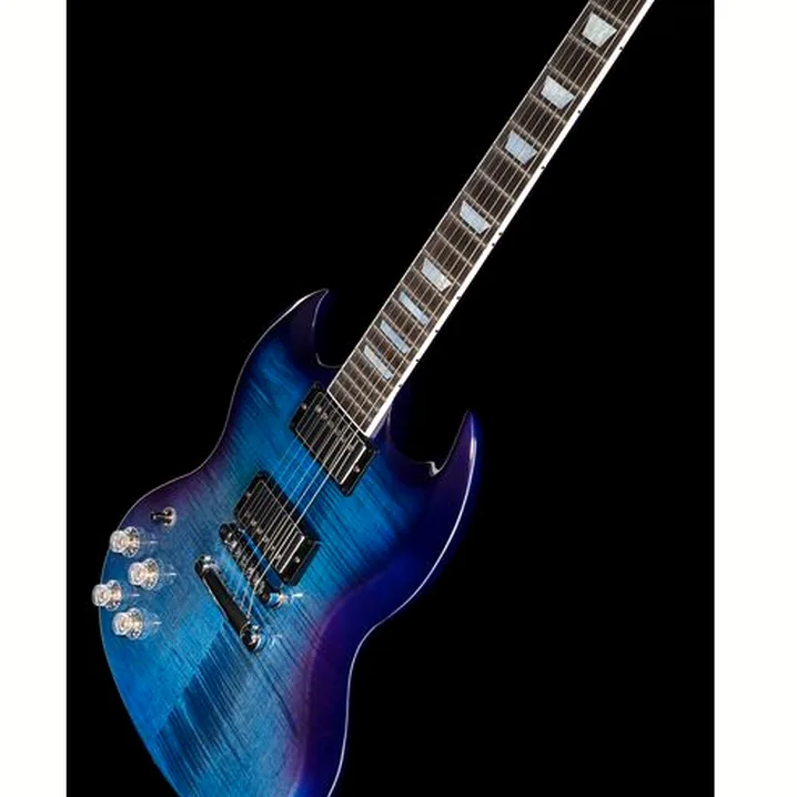 Recensione e prova della chitarra Gibson SG Modern BBF LH