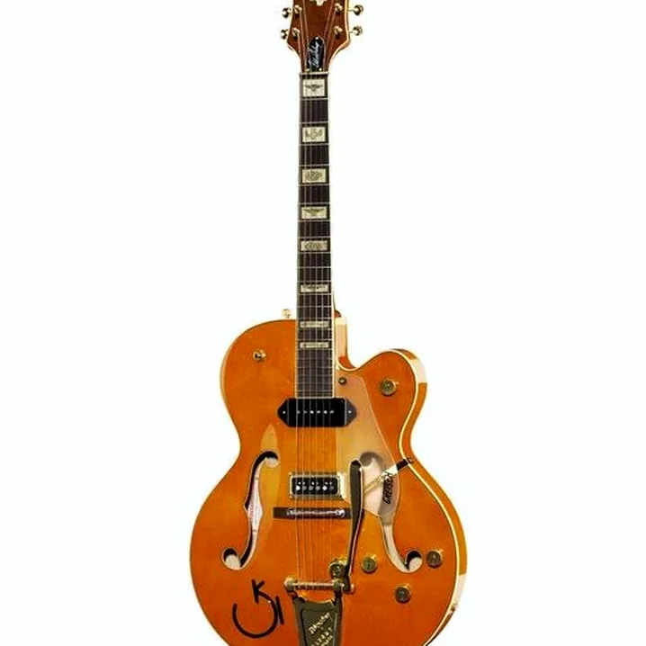 Recensione e prova della chitarra Gretsch G6120 Eddie Cochran