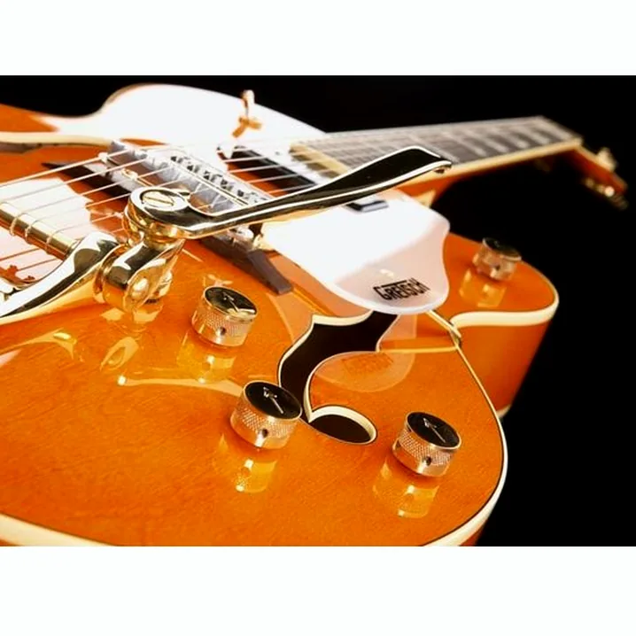 Recensione e prova della chitarra Gretsch G6120 Eddie Cochran