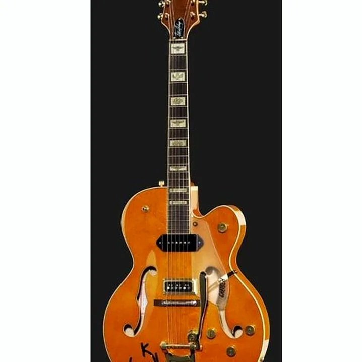 Recensione e prova della chitarra Gretsch G6120 Eddie Cochran