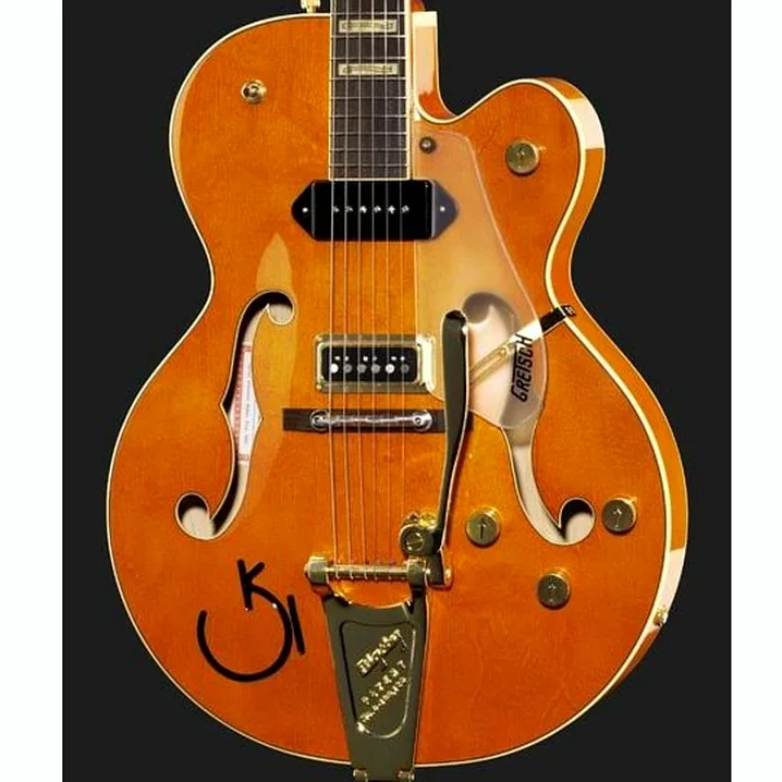 Recensione e prova della chitarra Gretsch G6120 Eddie Cochran