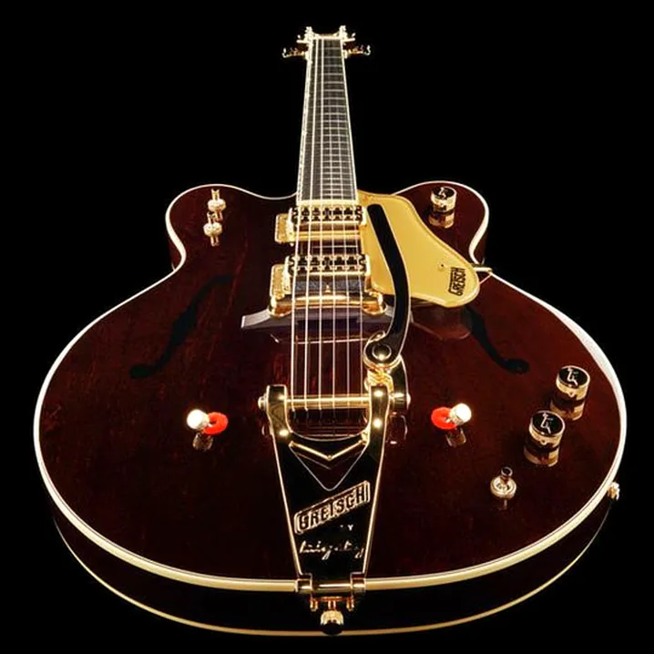 Recensione e prova della chitarra Gretsch G6122T-62VS Chet AtkinsCGWS