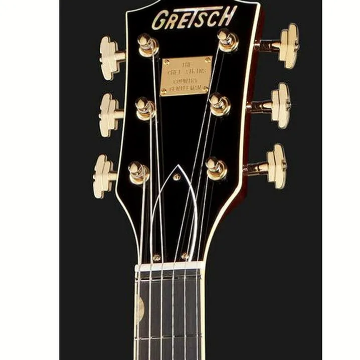 Recensione e prova della chitarra Gretsch G6122T-62VS Chet AtkinsCGWS