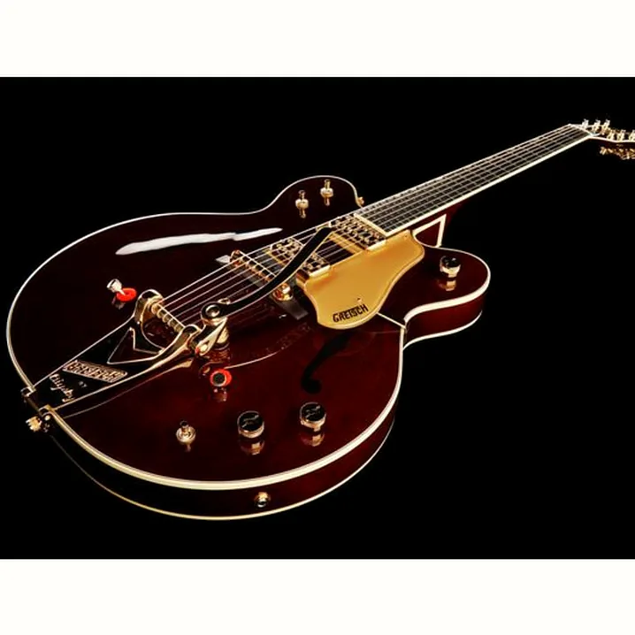 Recensione e prova della chitarra Gretsch G6122T-62VS Chet AtkinsCGWS