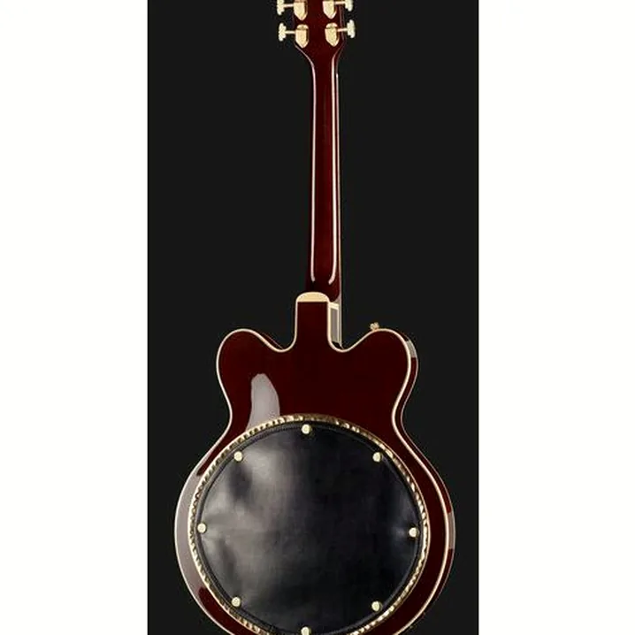 Recensione e prova della chitarra Gretsch G6122T-62VS Chet AtkinsCGWS