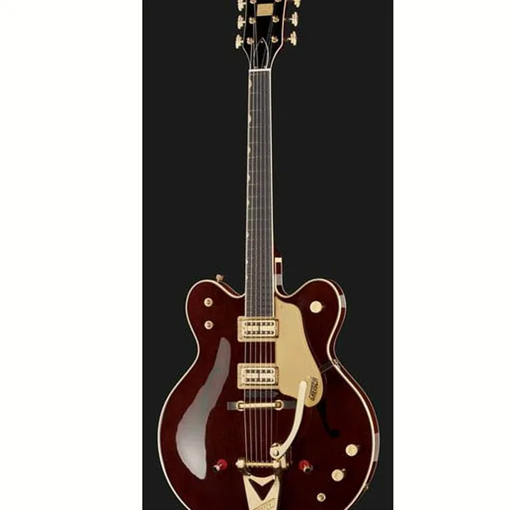 Recensione e prova della chitarra Gretsch G6122T-62VS Chet AtkinsCGWS