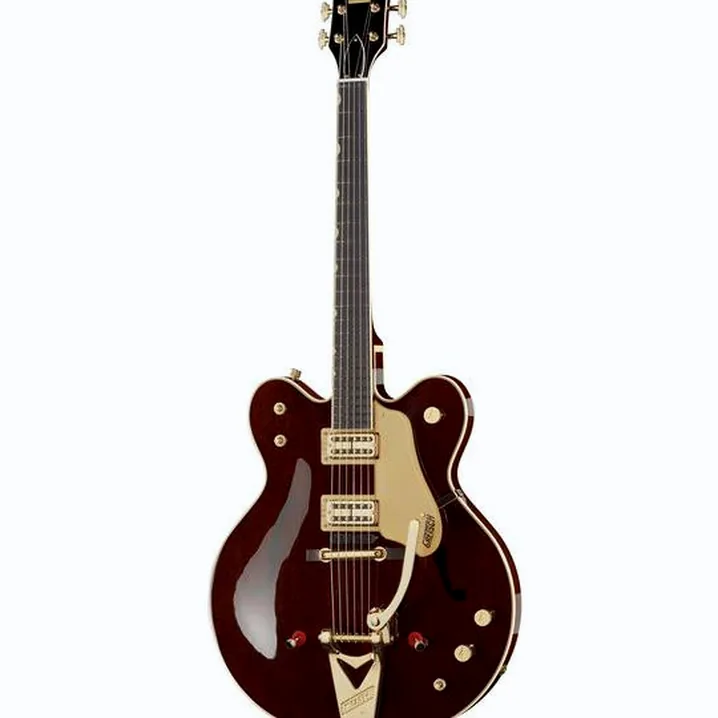 Recensione e prova della chitarra Gretsch G6122T-62VS Chet AtkinsCGWS