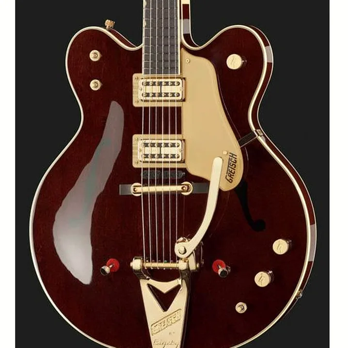 Recensione e prova della chitarra Gretsch G6122T-62VS Chet AtkinsCGWS