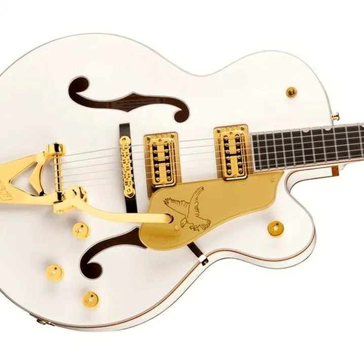 Recensione e prova della chitarra Gretsch G6136TG White Falcon