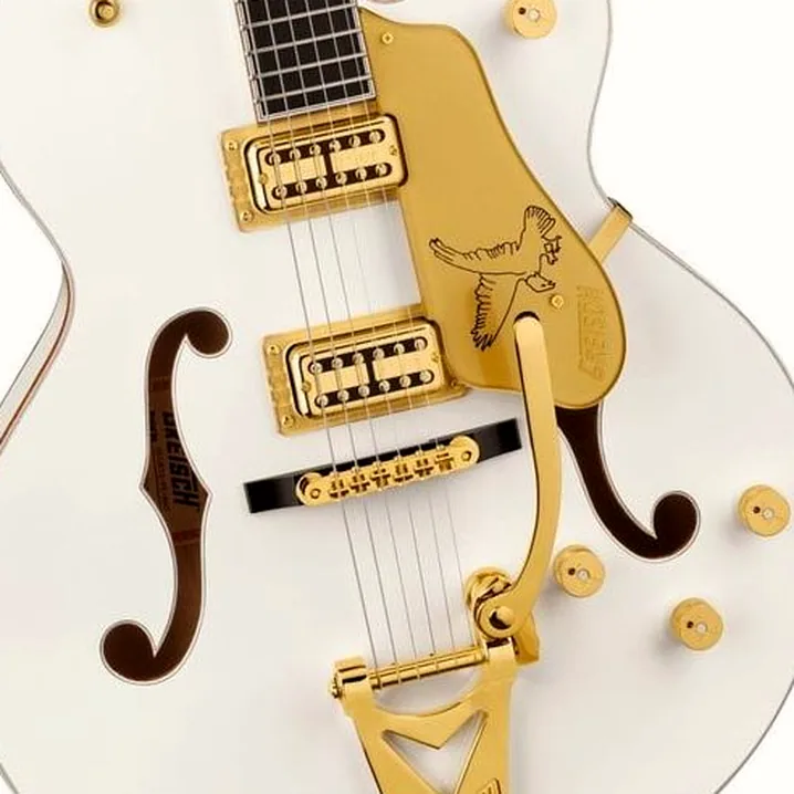 Recensione e prova della chitarra Gretsch G6136TG White Falcon