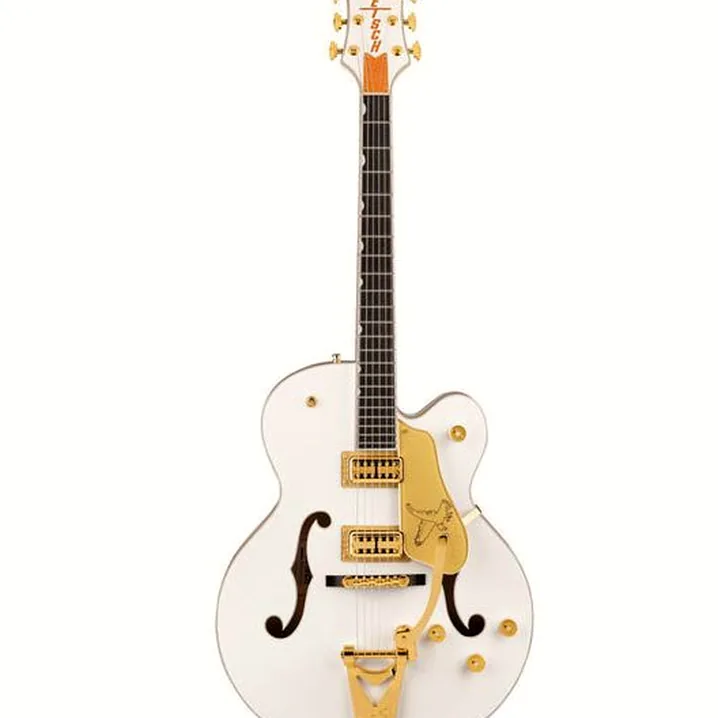 Recensione e prova della chitarra Gretsch G6136TG White Falcon