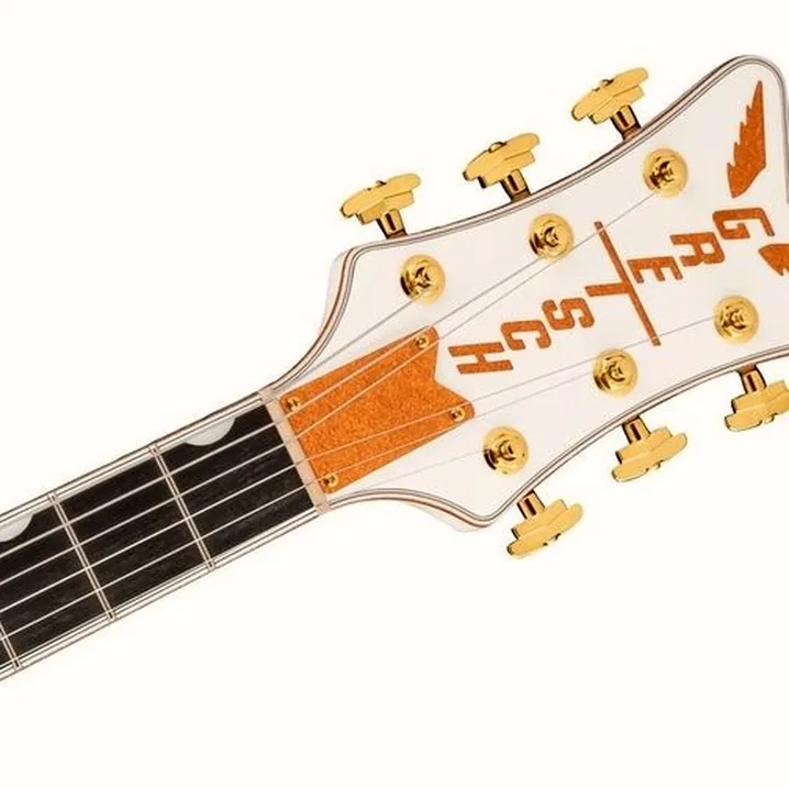 Recensione e prova della chitarra Gretsch G6136TG White Falcon