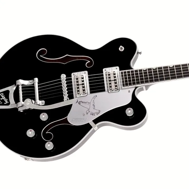 Recensione e prova della chitarra Gretsch G6636TSL S.Fal. CB DC Bgsby BK