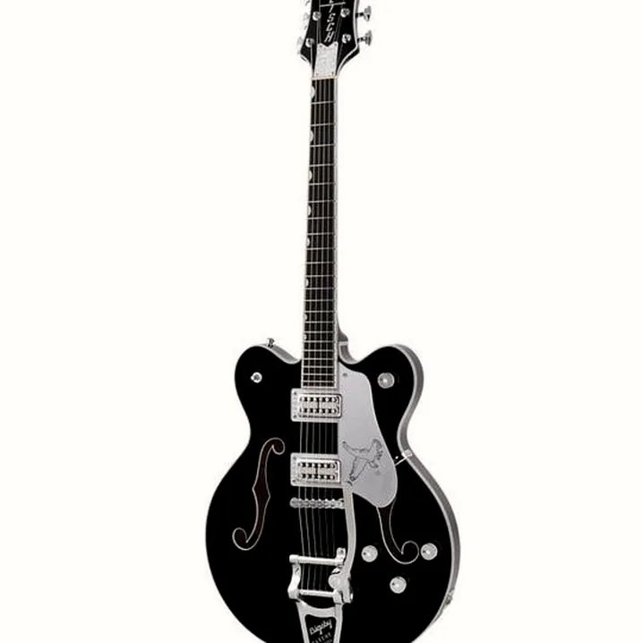 Recensione e prova della chitarra Gretsch G6636TSL S.Fal. CB DC Bgsby BK