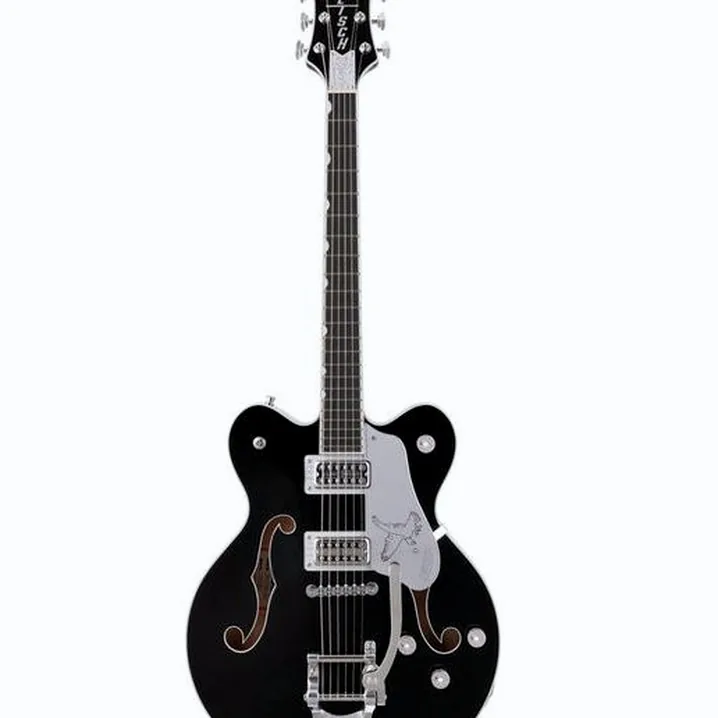Recensione e prova della chitarra Gretsch G6636TSL S.Fal. CB DC Bgsby BK
