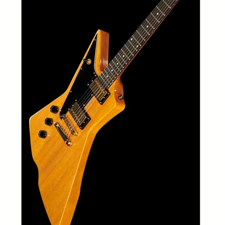 Recensione e prova della chitarra Harley Benton EX-76 LH Classic GHW AN