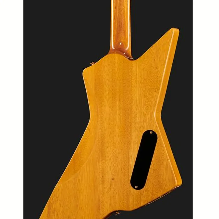 Recensione e prova della chitarra Harley Benton EX-76 LH Classic GHW AN