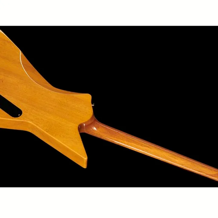 Recensione e prova della chitarra Harley Benton EX-76 LH Classic GHW AN