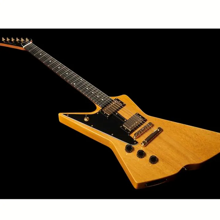 Recensione e prova della chitarra Harley Benton EX-76 LH Classic GHW AN