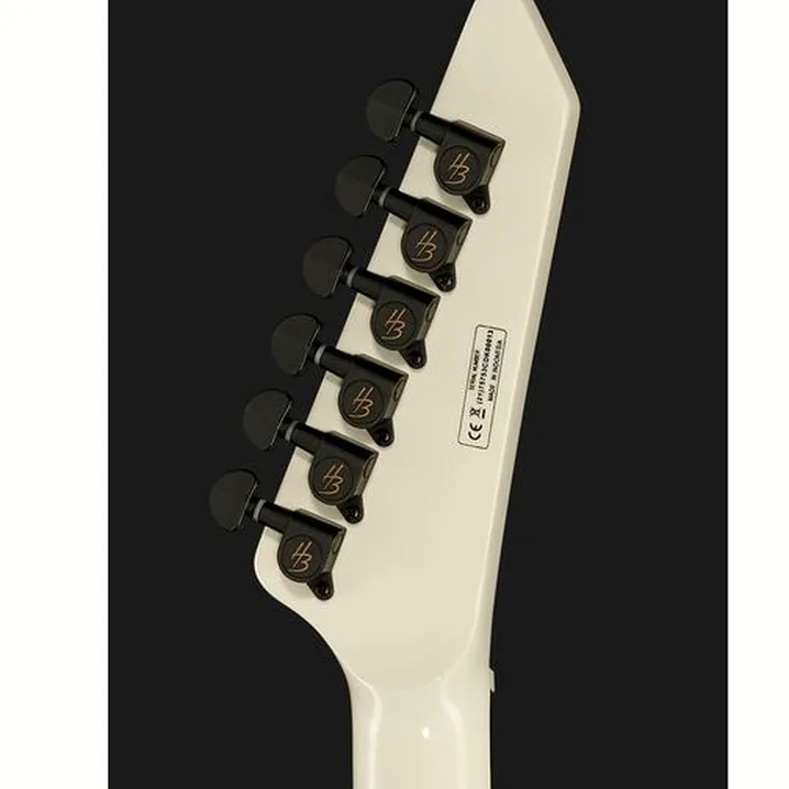Recensione e prova della chitarra Harley Benton EX-84 LH Modern EMG VW