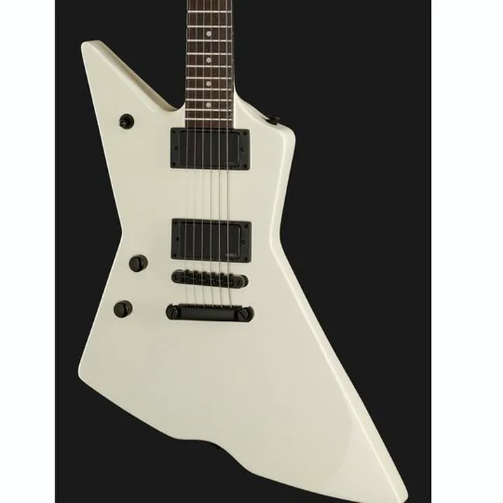 Recensione e prova della chitarra Harley Benton EX-84 LH Modern EMG VW