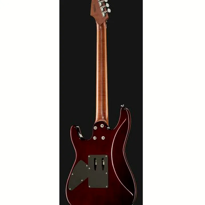 Recensione e prova della chitarra Harley Benton Fusion-III HH FR Roasted FNT