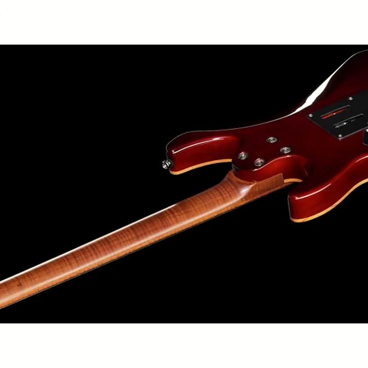 Recensione e prova della chitarra Harley Benton Fusion-III HH FR Roasted FNT