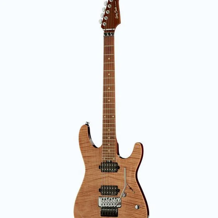 Recensione e prova della chitarra Harley Benton Fusion-III HH FR Roasted FNT
