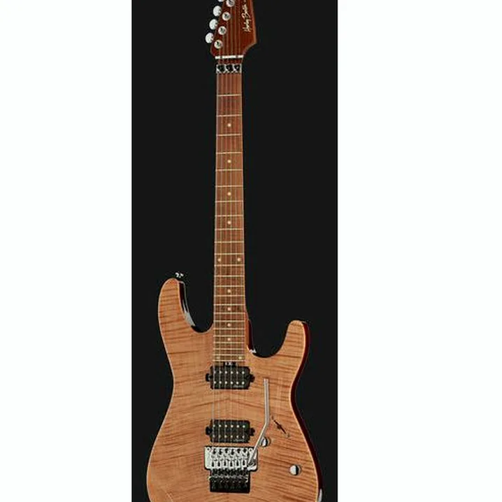 Recensione e prova della chitarra Harley Benton Fusion-III HH FR Roasted FNT