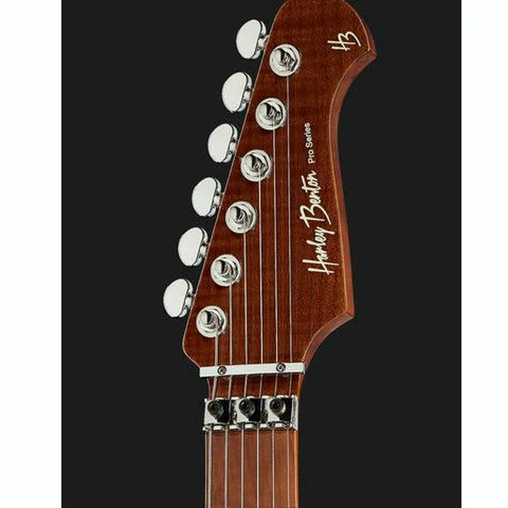 Recensione e prova della chitarra Harley Benton Fusion-III HH FR Roasted FNT