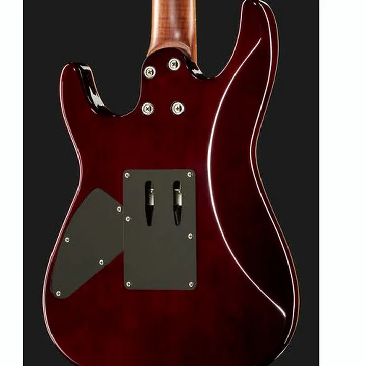 Recensione e prova della chitarra Harley Benton Fusion-III HH FR Roasted FNT