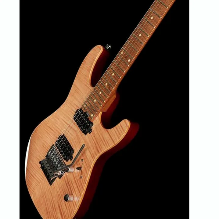 Recensione e prova della chitarra Harley Benton Fusion-III HH FR Roasted FNT