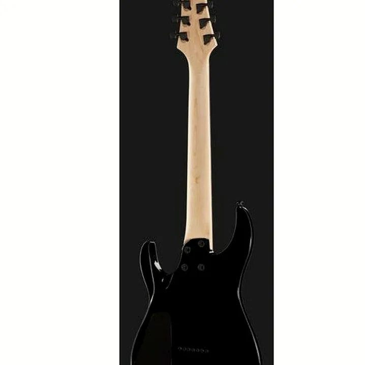 Recensione e prova della chitarra Harley Benton R-457 BK Progressiv Series