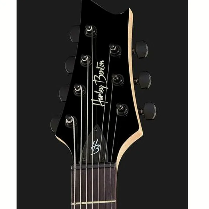 Recensione e prova della chitarra Harley Benton R-457 BK Progressiv Series