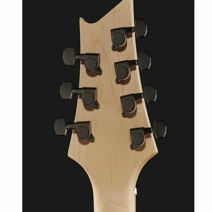 Recensione e prova della chitarra Harley Benton R-457MN WH MultiScale