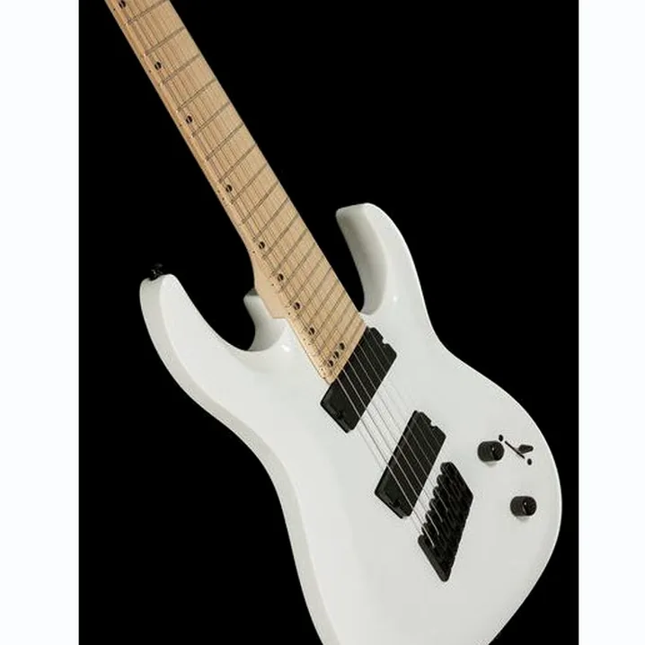 Recensione e prova della chitarra Harley Benton R-457MN WH MultiScale