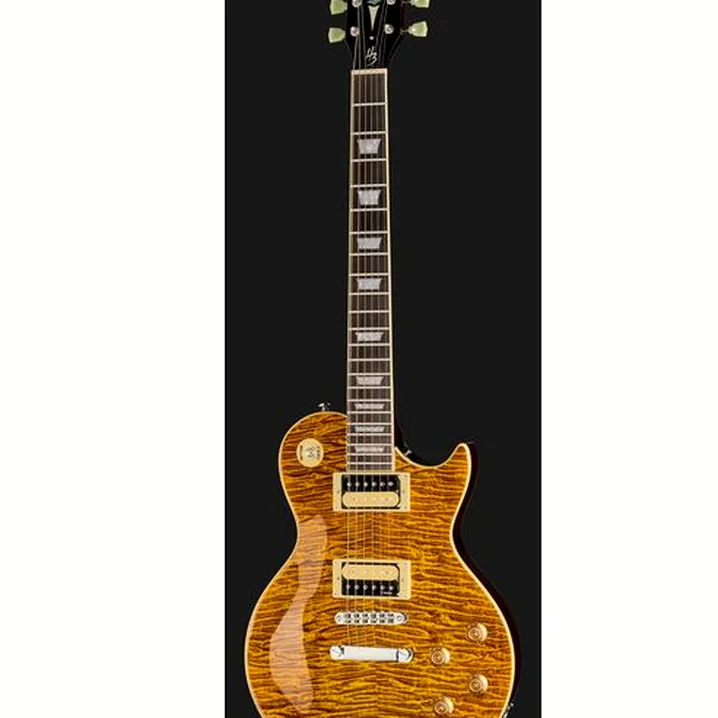 Recensione e prova della chitarra Harley Benton SC-550 II PAF Set