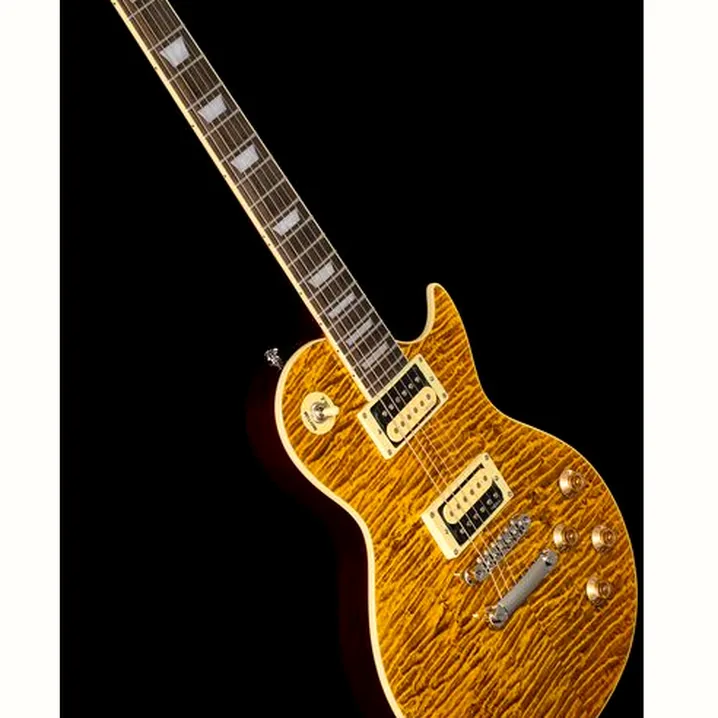Recensione e prova della chitarra Harley Benton SC-550 II PAF Set