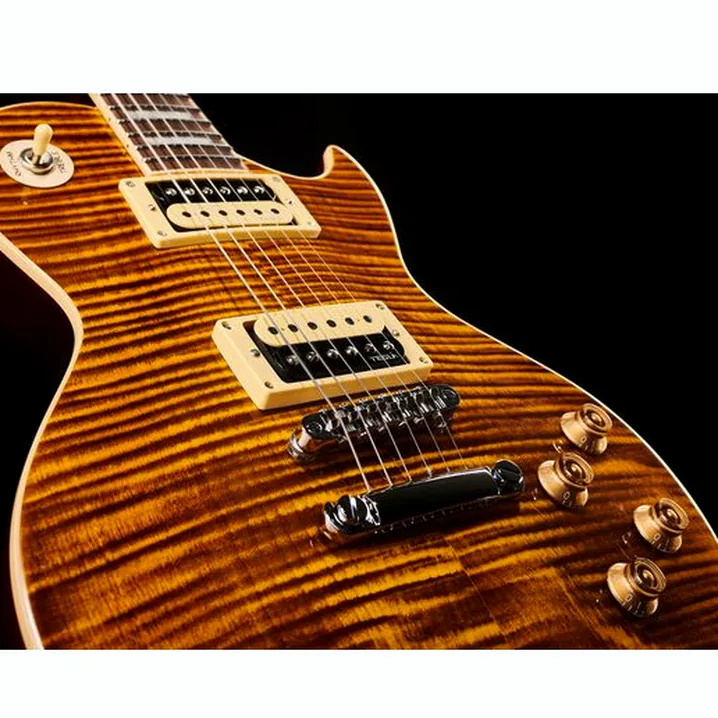 Recensione e prova della chitarra Harley Benton SC-550 II PAF Set