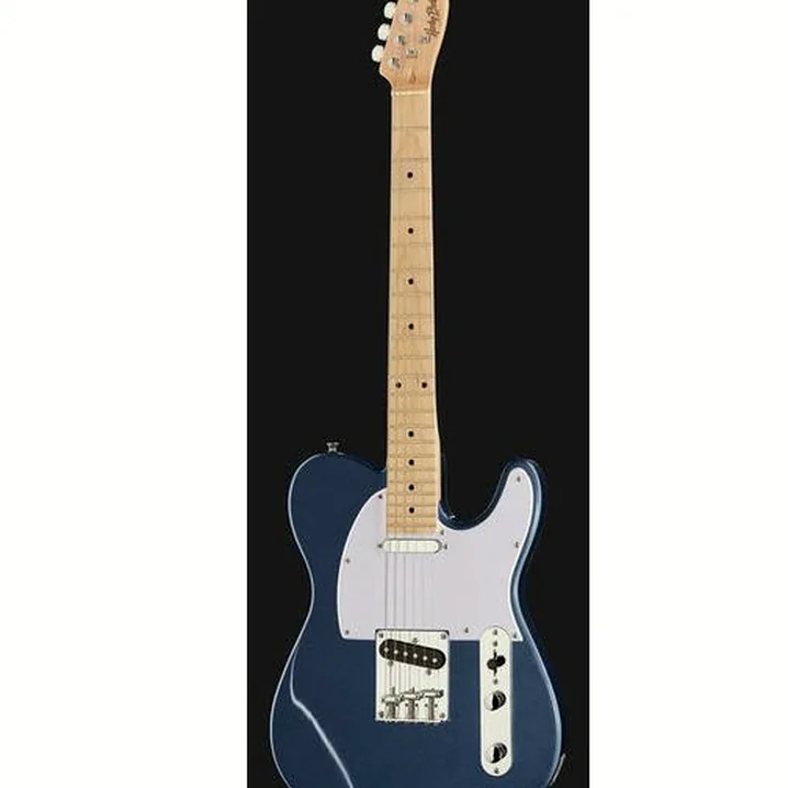 Recensione e prova della chitarra Harley Benton TE-20MN BM Standard Series