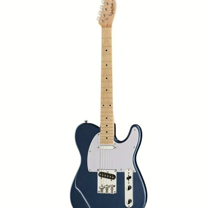 Recensione e prova della chitarra Harley Benton TE-20MN BM Standard Series
