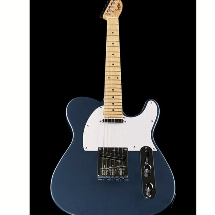 Recensione e prova della chitarra Harley Benton TE-20MN BM Standard Series