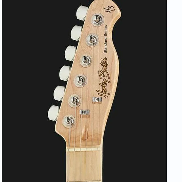 Recensione e prova della chitarra Harley Benton TE-20MN BM Standard Series