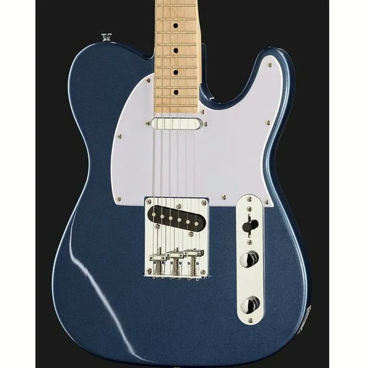 Recensione e prova della chitarra Harley Benton TE-20MN BM Standard Series