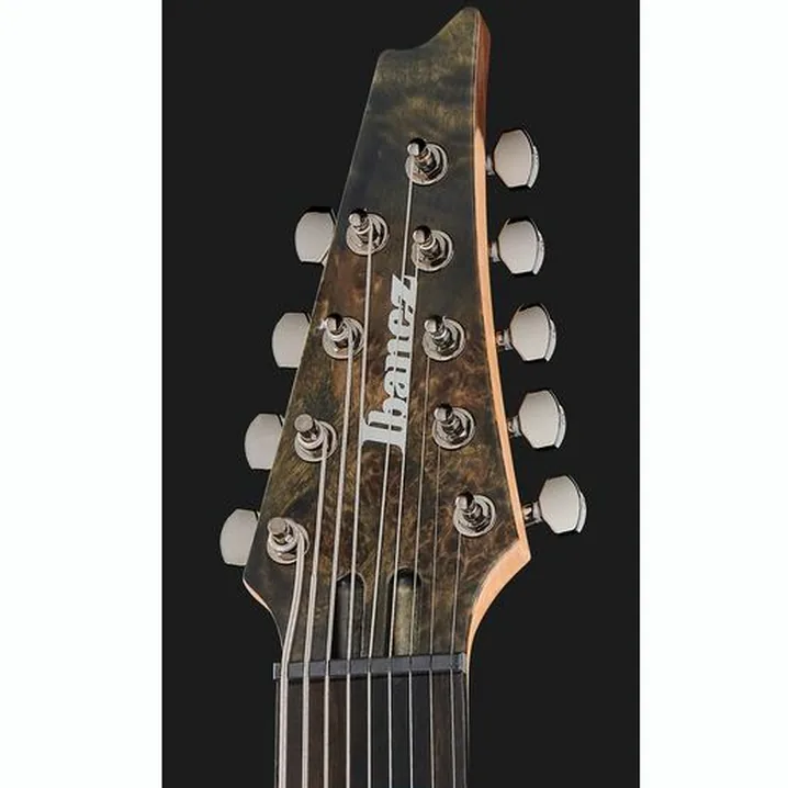 Recensione e prova della chitarra Ibanez RG9PB-TGF
